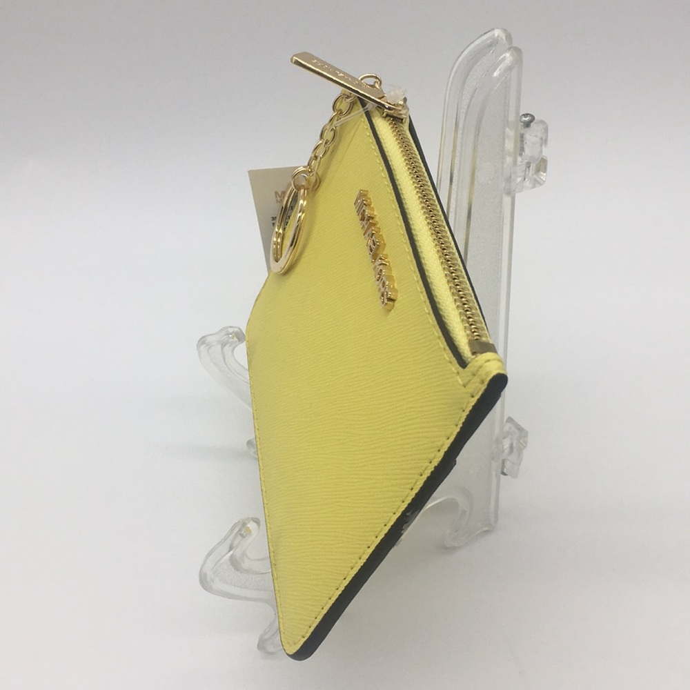Jet Set Travel Sm TZ Coinpouch W ID Leather SunShi - Picture 3 of 8